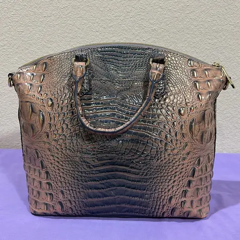 Brahmin Large Duxbury Satchel - Solstice Melbourne Genuine Leather