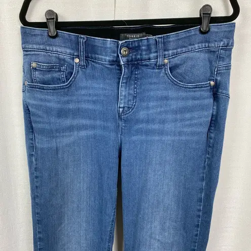 Torrid  Blue Bombshell Straight Jeans Sz.14R