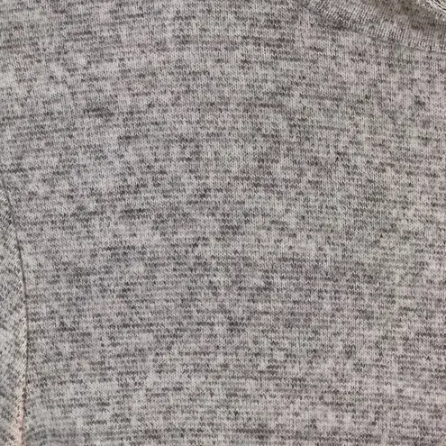 Acemi NWT Juniors Mock Ruffled Grey Turtleneck S