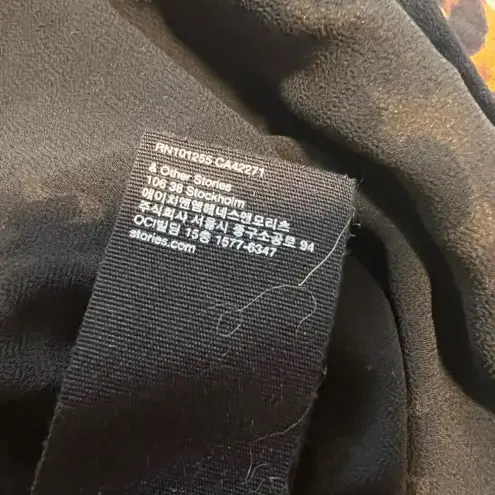 & Other Stories & OTHER STORIES Leopard Mini Dress size‎ 0