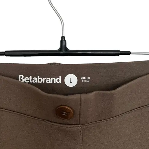 Betabrand  Dress pants/Yoga pants Size: Large Color: Brown *like new condition *