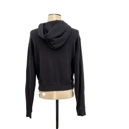 SKIMS French Terry Classic Hoodie Sweatshirt Ash Gray Size Medium