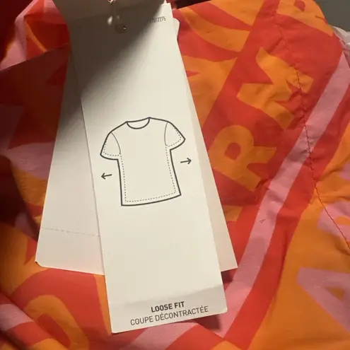 Farm Rio x Adidas XS Myshelter Windbreaker Long Jacket Soccer Brazil Pink Red