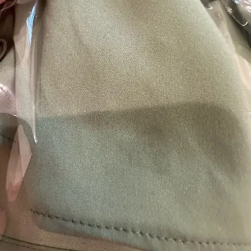 Caroline Constas Odessa Maxi Dress NWT Size S | Sage Green Off Shoulder Gown