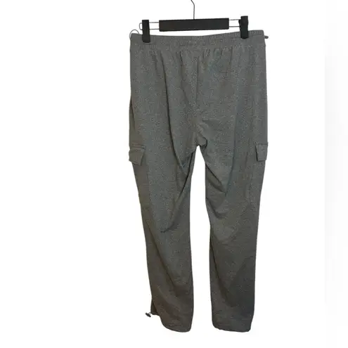 No Comment Gray Cargo Sweatpants