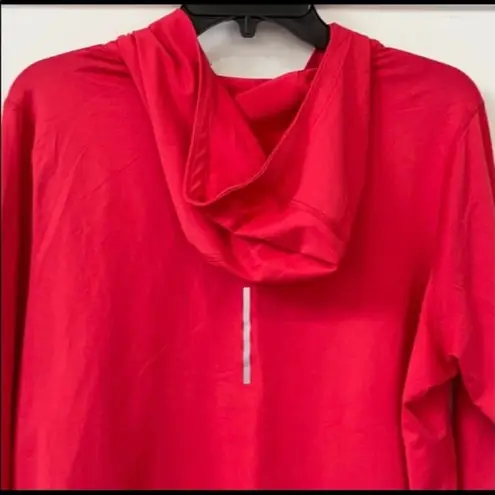 Nike Dr-Fit Running Pink Hooded Pull Over XL