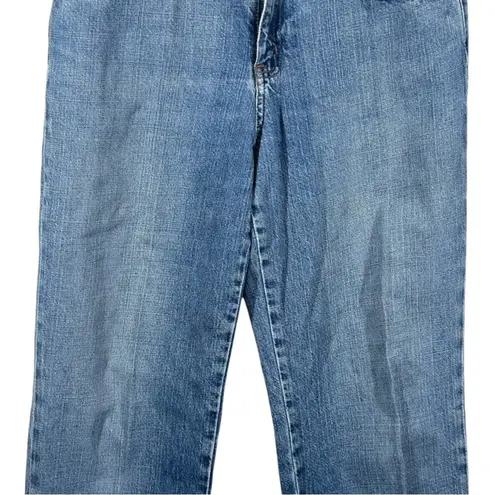 Vintage Ralph Lauren Polo RL Classic Fit Straight Leg Jeans Size 6 90s Y2K Denim Blue