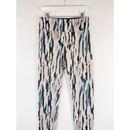 Noli Womens Leggings White Acadia High Rise Tight Pants Ankle Pull On Gym Medium