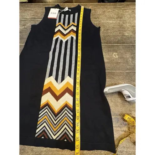 Missoni NEW for Target 20th Anniversary Black Chevron Zig Zag Dress M Medium