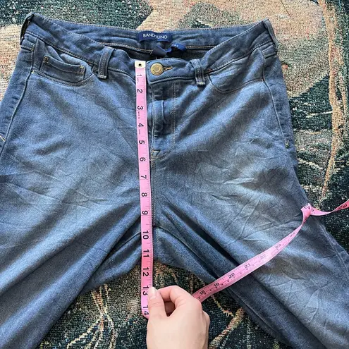 Bandolino Thea Jeans Women’s Size 10 Light Wash Blue High Rise Skinny Stretch