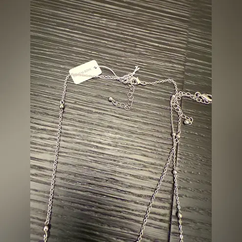 NEW Mary Kay Bundle of (2) Necklaces Mary Kay Foundation Silver Long Necklaces