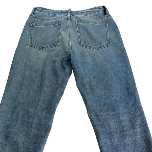 Alexander Wang denim x  001 light indigo fade High Rise jeans Size 27