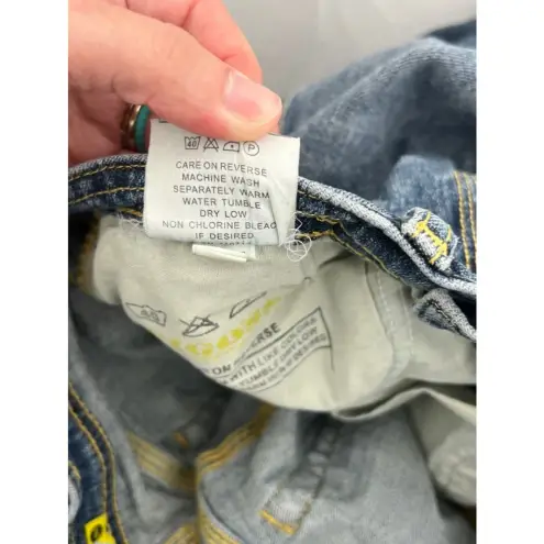 Vigoss Women’s  Y2K Jean Capris Blue Size 3/4‎