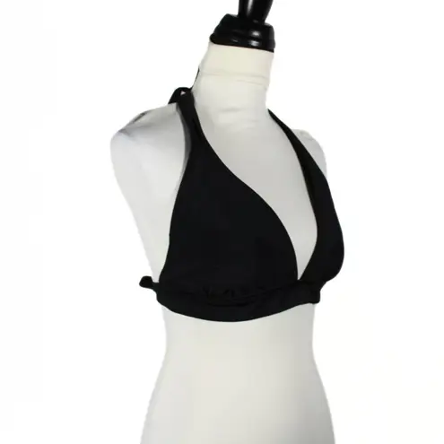 Catalina Black Halter Bikini Swim Tank Top - Women's XL