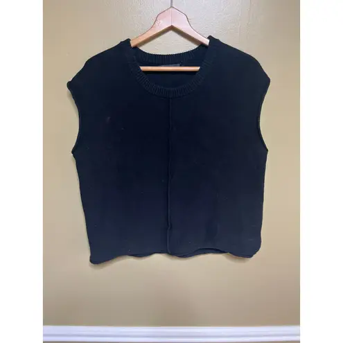 Merokeety  Sleeveless Sweater Top
