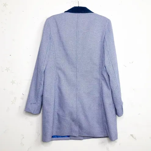 Q Mack printed textured coat Size XL