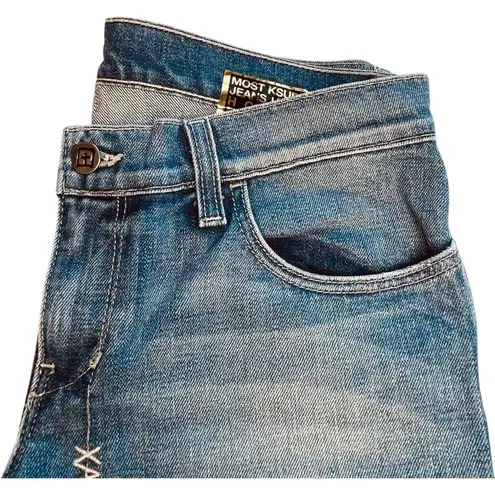 Ksubi Denim Super Skinny Zip Ankle Jeans