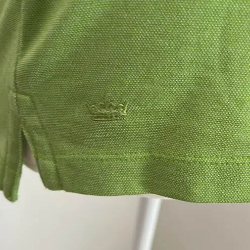Peter Millar Spring Green Cotton Blend Short Sleeved Polo Sz S