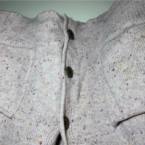 Universal Threads NWOT Universal Thread Light Purple Speckled Button Front Cardigan XXL