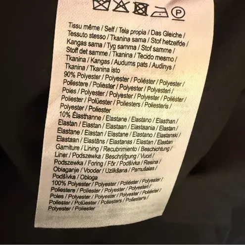 Halston Heritage HALSTON Women’s Sybil Crepe Sleeveless Asymmetrical Neck Gown Black 0