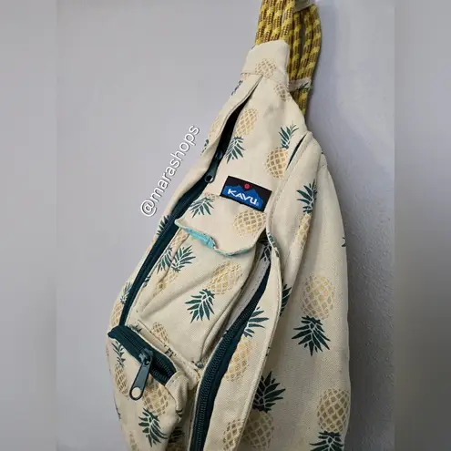 KAVU Pineapple Rope Bag