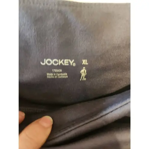 Jockey Women's Crosswaist Yoga Pants GRAY Size XL