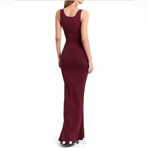 Vivienne Westwood LONG LIZ JERSEY DRESS SIZE M