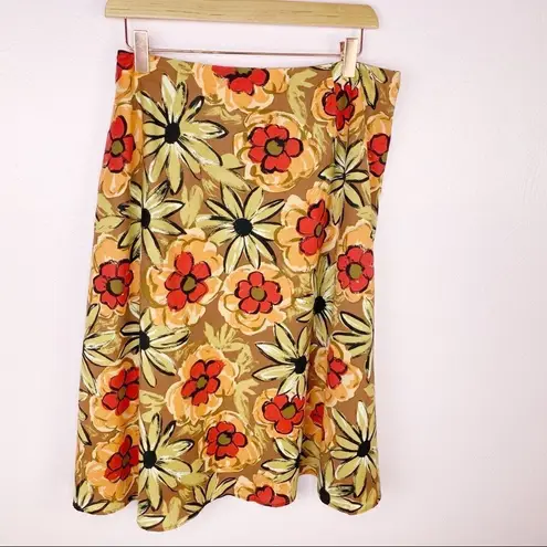 Randi M. Floral Print Poplin Cotton A