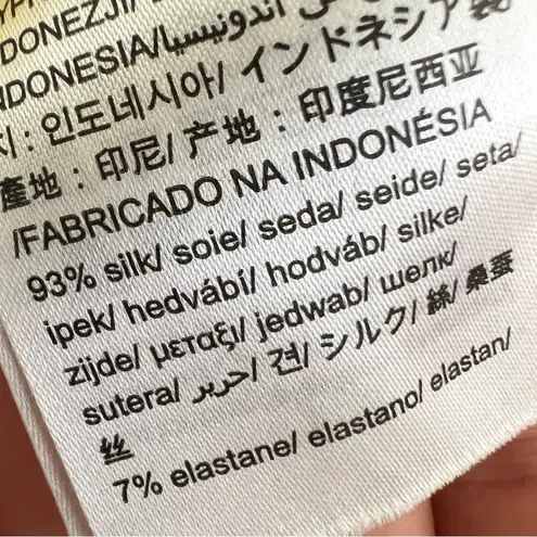 Calvin Klein Jeans Yellow Button