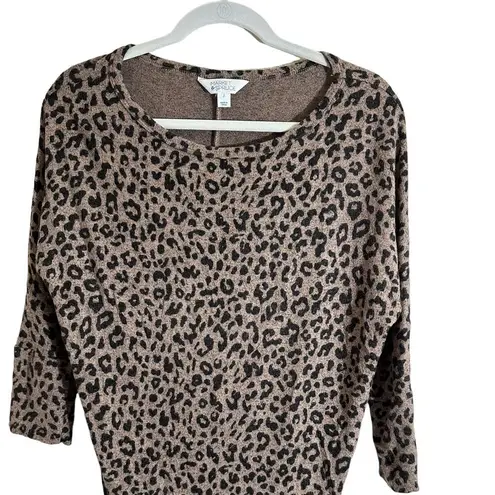 Market & Spruce Corinna Brushed Dolman Knit Top - Size Small