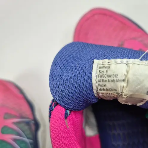 Bcg Women’s Running ShoesPink Blue Black Sneakers Size 9 US