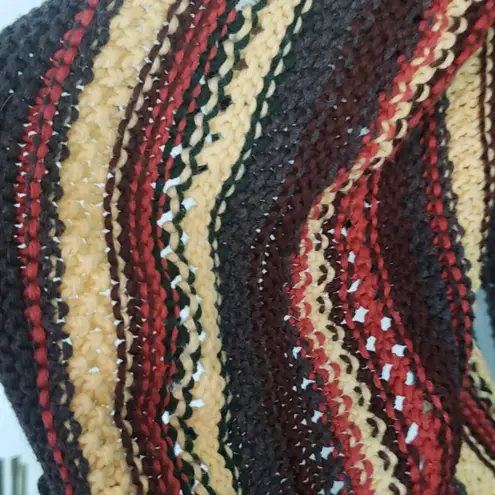 Cecico COPY - multicolored sweater vest with frin…