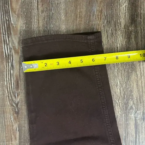 Fat Face Purple Mid Rise Cleo Canvas Barrel Leg Chinos Size 4