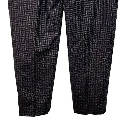 Equipment Warsaw Wool Blend Ankle Trouser Pants Women’s Size 8 Pockets