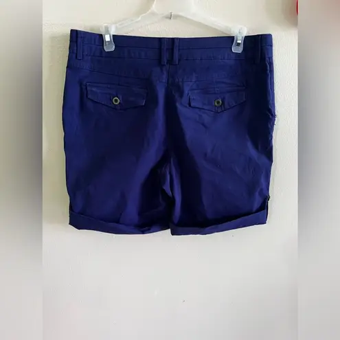 Artisan NY Pocket Detail Size 8 Blue Washed Short