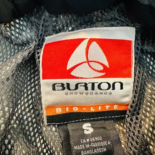 Burton Snow Pants Adult Small Black Bio-Lite Snowboard Ski Cargo Outdoor