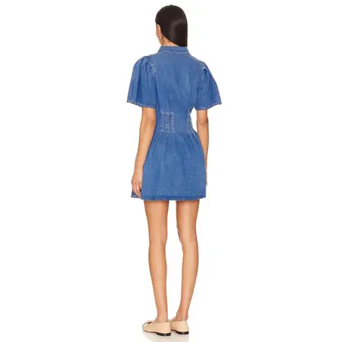 Heartloom Karia Dress in Denim XSmall New Womens Denim Jean Mini