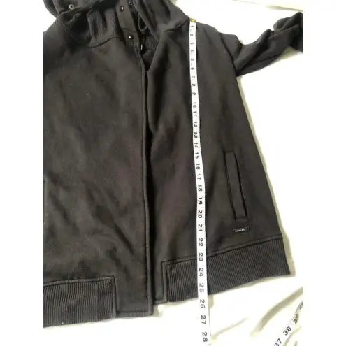 Athleta  Womens Wrappers Delight Jacket Black Size XS