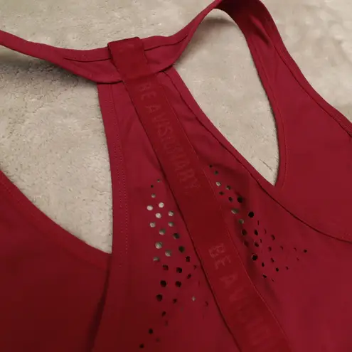 Gymshark  Top T-Bar Cropped Vest 2.0 Pink Size XS/S Gym Sleeveless Training Yoga