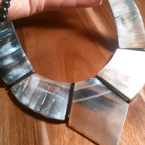 Handcrafted Genuine Buffalo Horn Necklace