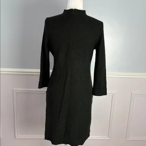 Sparrow Anthropologie Boiled Wool Mock