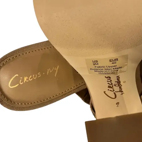 Circus by Sam Edelman NEW Hanson Platform sandals size 9 Camel