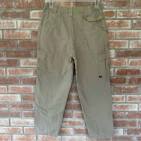 5.11 Tactical Cotton Utility Straight Pants Canvas Khaki Womens 14 Cargo Uniform