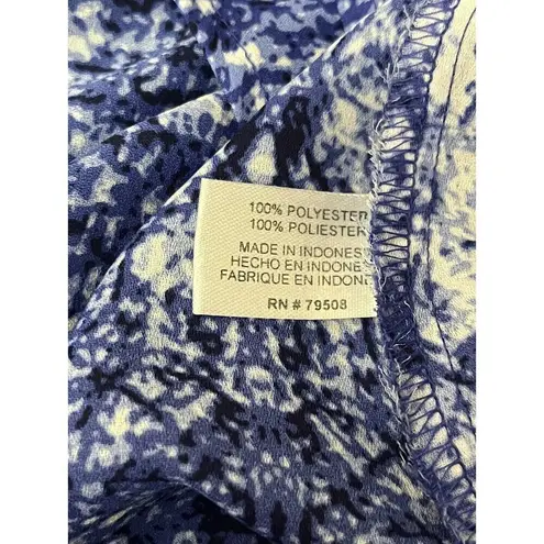 violet claire blouse Semi sheer Pullover Blouse S Modest Boho Mature Classic