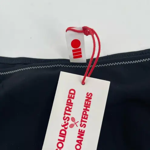 Solid & Striped x Sloane Stephens Bikini Bottoms Size Large Black The Jayden NWT