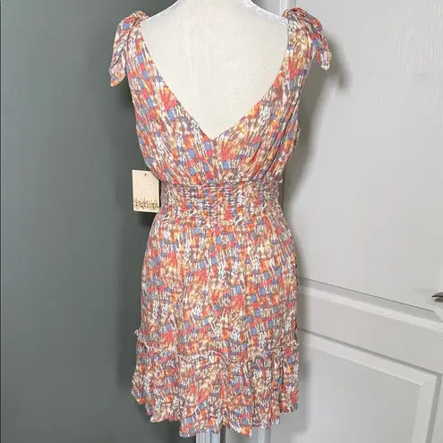 Gypsies & Moondust Colorful Patterned Mini Dress