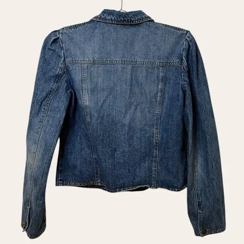 CLIO 90s vintage cropped denim jacket