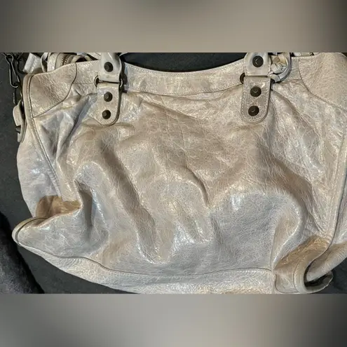 Balenciaga 2008 Classic City bag in ARGENT grey RARE