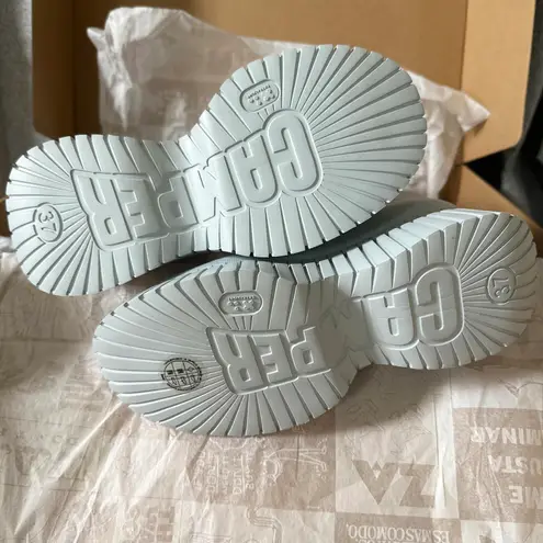 Camper BCN Tall Sock Boot Light Pastel Grey NWT Size 7 / 37 EU Gray