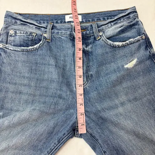 Pistola Blue Distressed Boyfriend Jeans Size 28 Style#P6626KEE-ATD